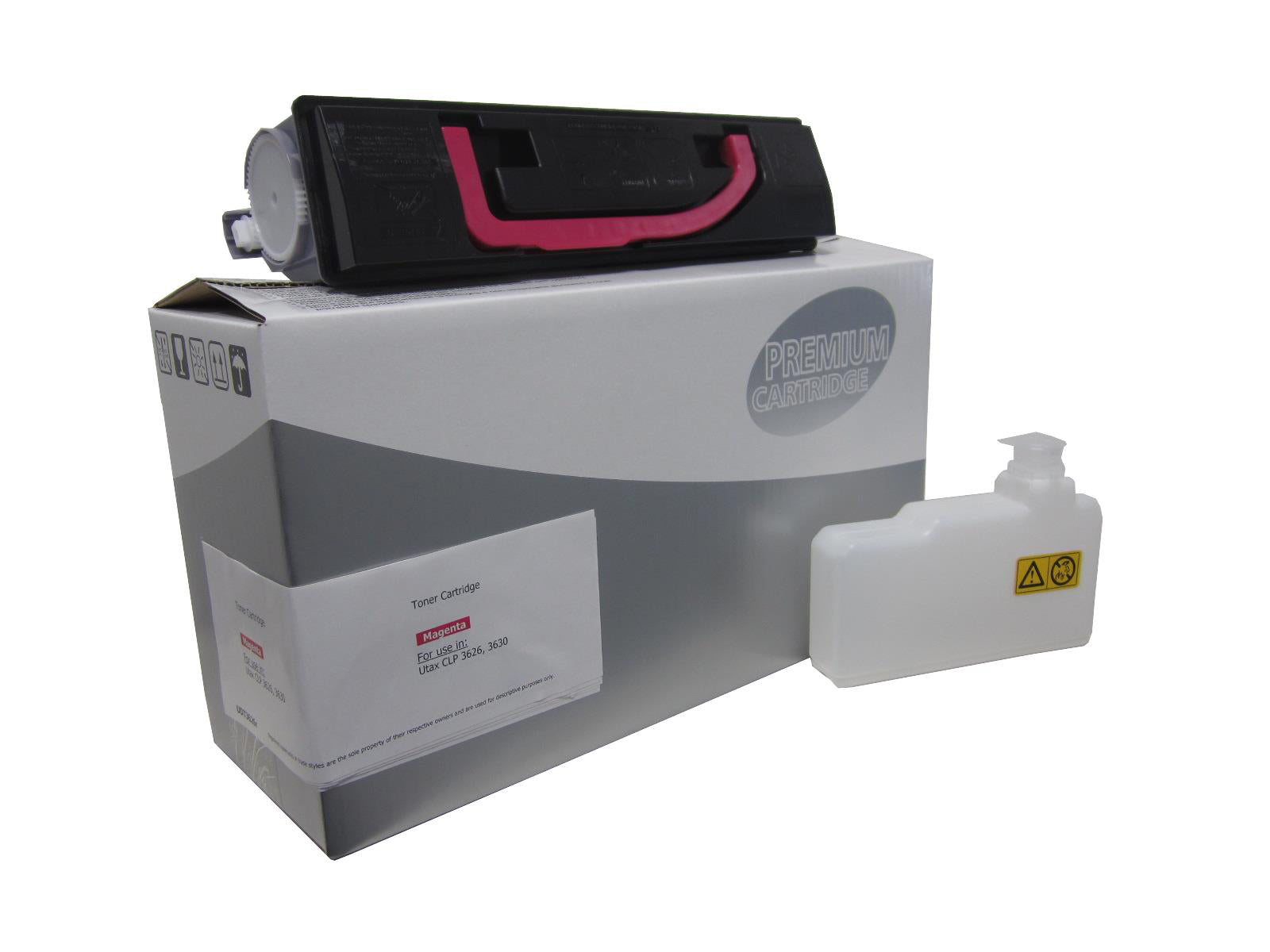 Utax Utax 4462610014 - Compatible Toner Altkin - Magenta