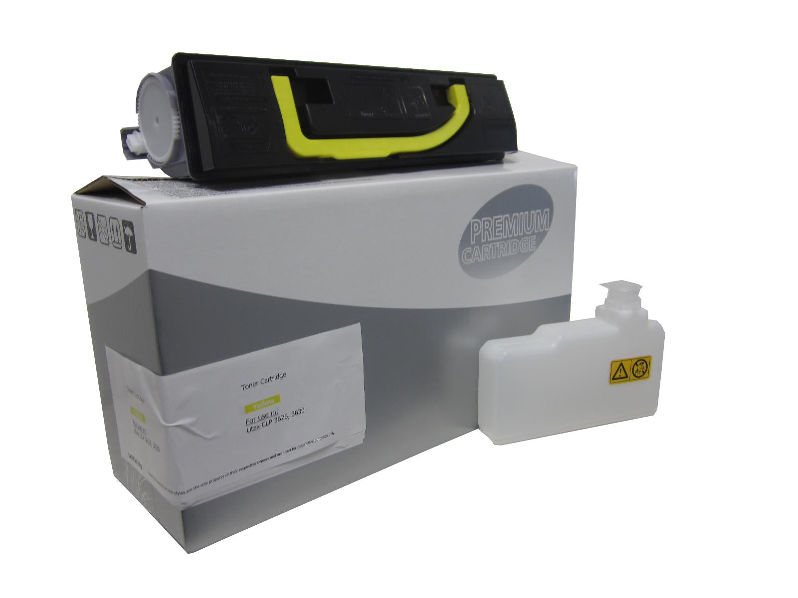 Utax Utax 4462610016 - Compatible Toner Altkin - Yellow