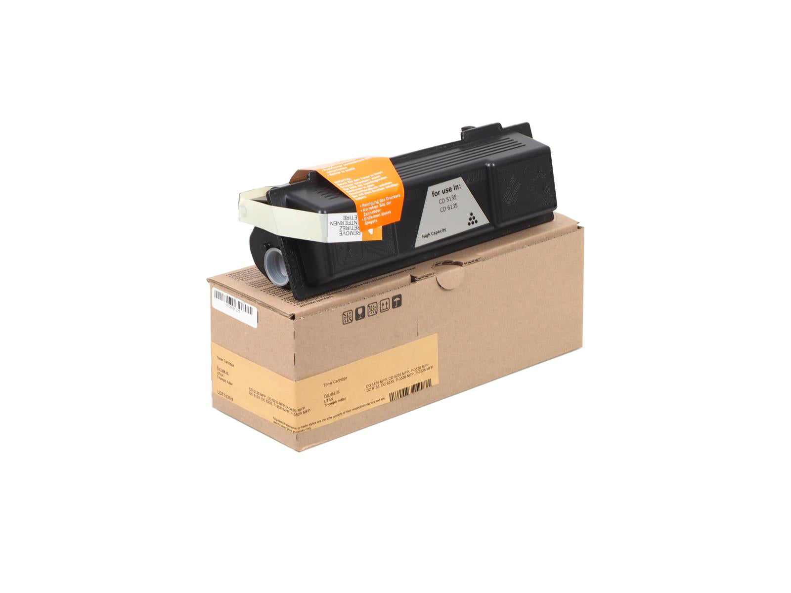 Utax Utax 613511010 - Compatible Toner Altkin - High Capacity - Black