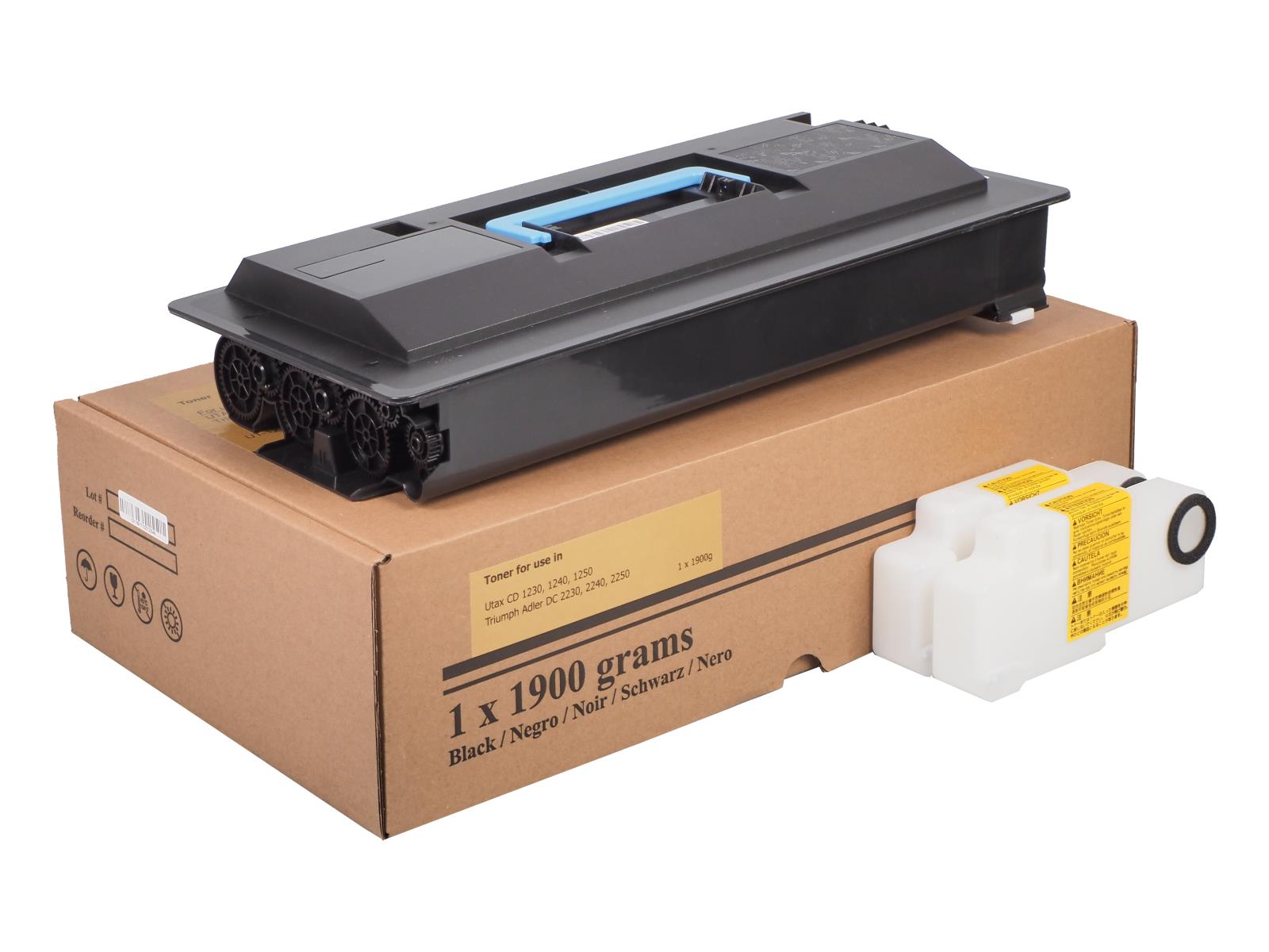 Utax Utax 613010010 - Compatible Toner Altkin - Black