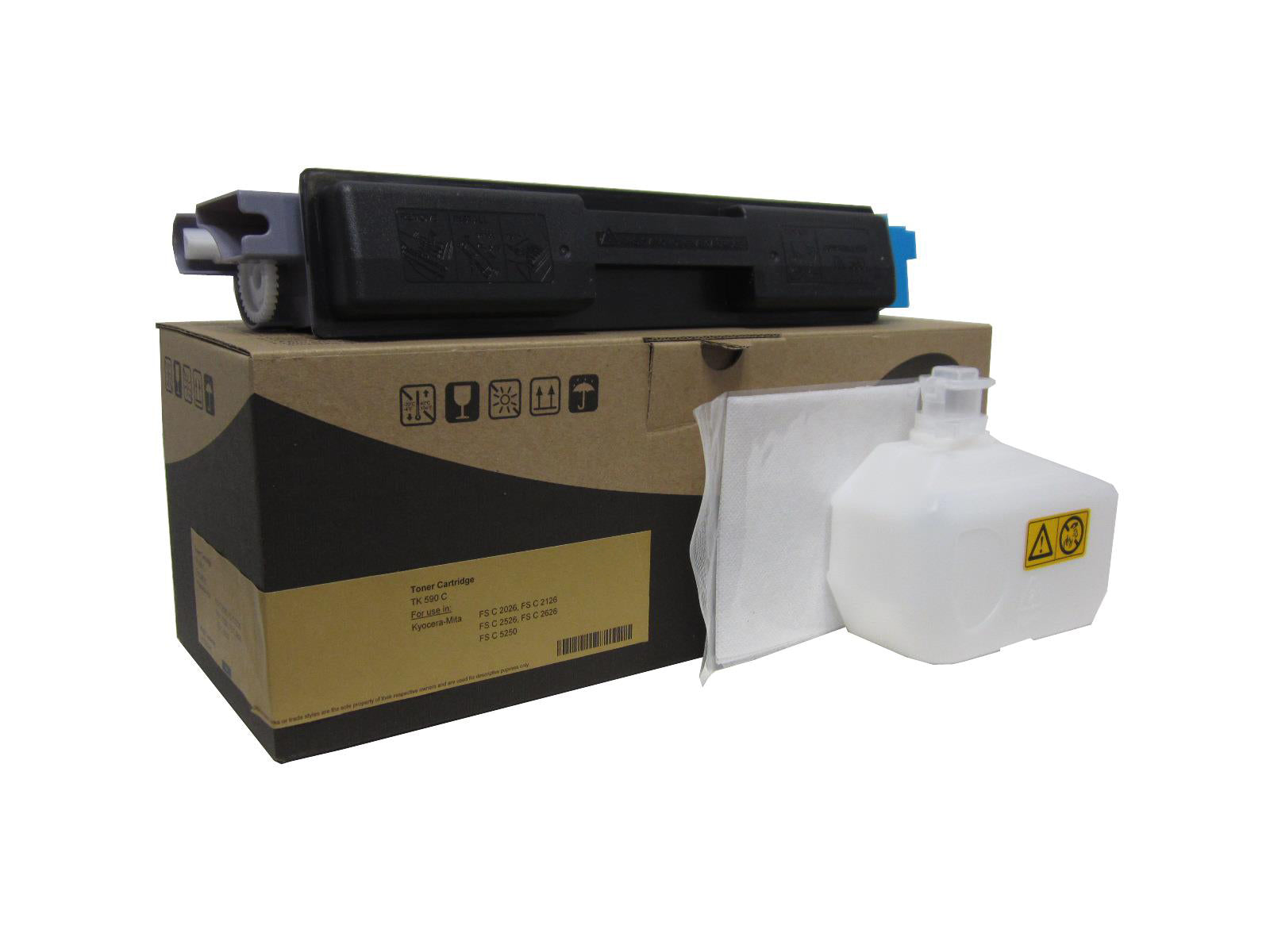 Utax Utax 4472610011 - Compatible Toner Altkin - High Capacity - Cyan
