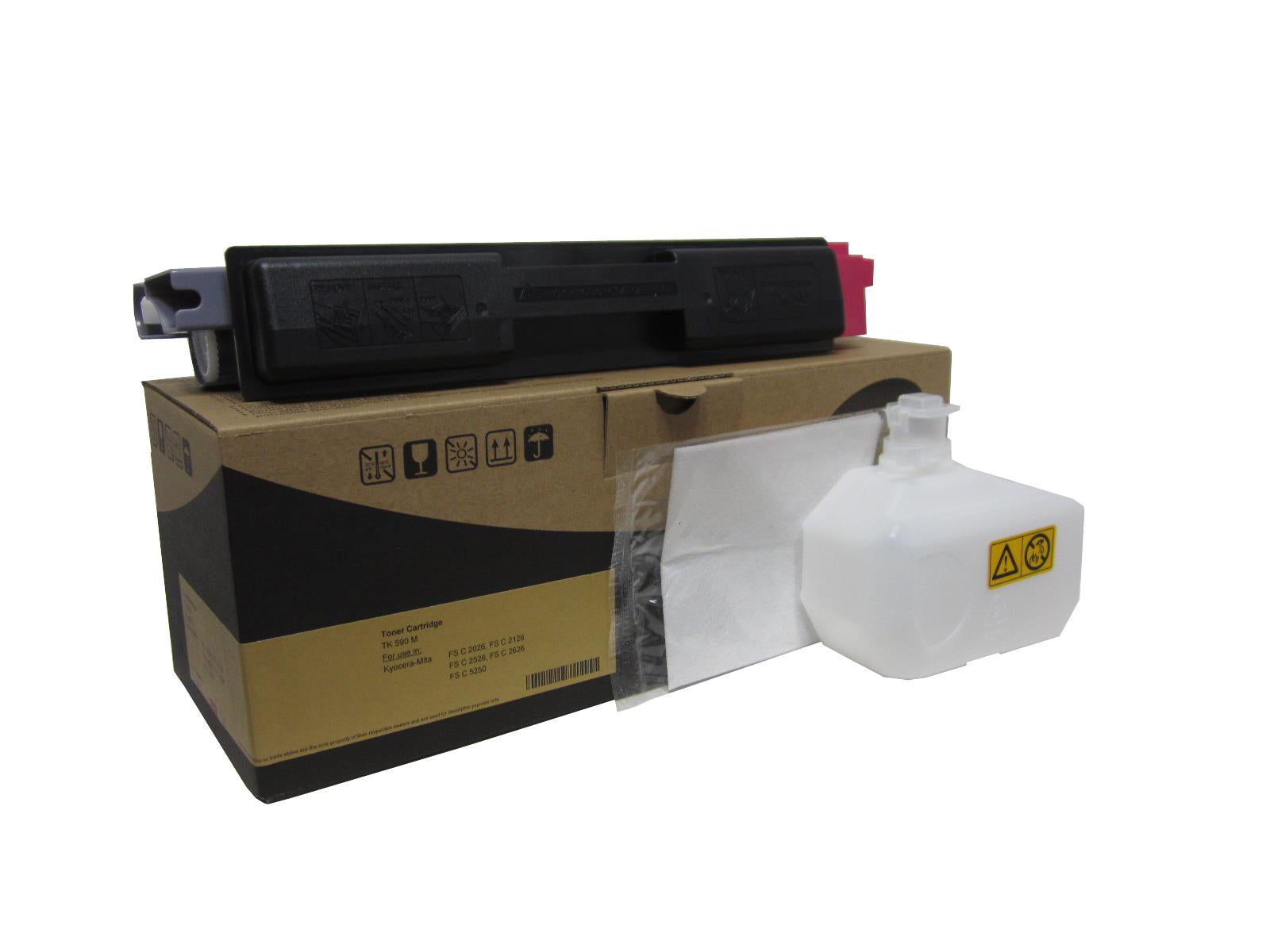 Utax Utax 4472610014 - Compatible Toner Altkin - High Capacity - Magenta