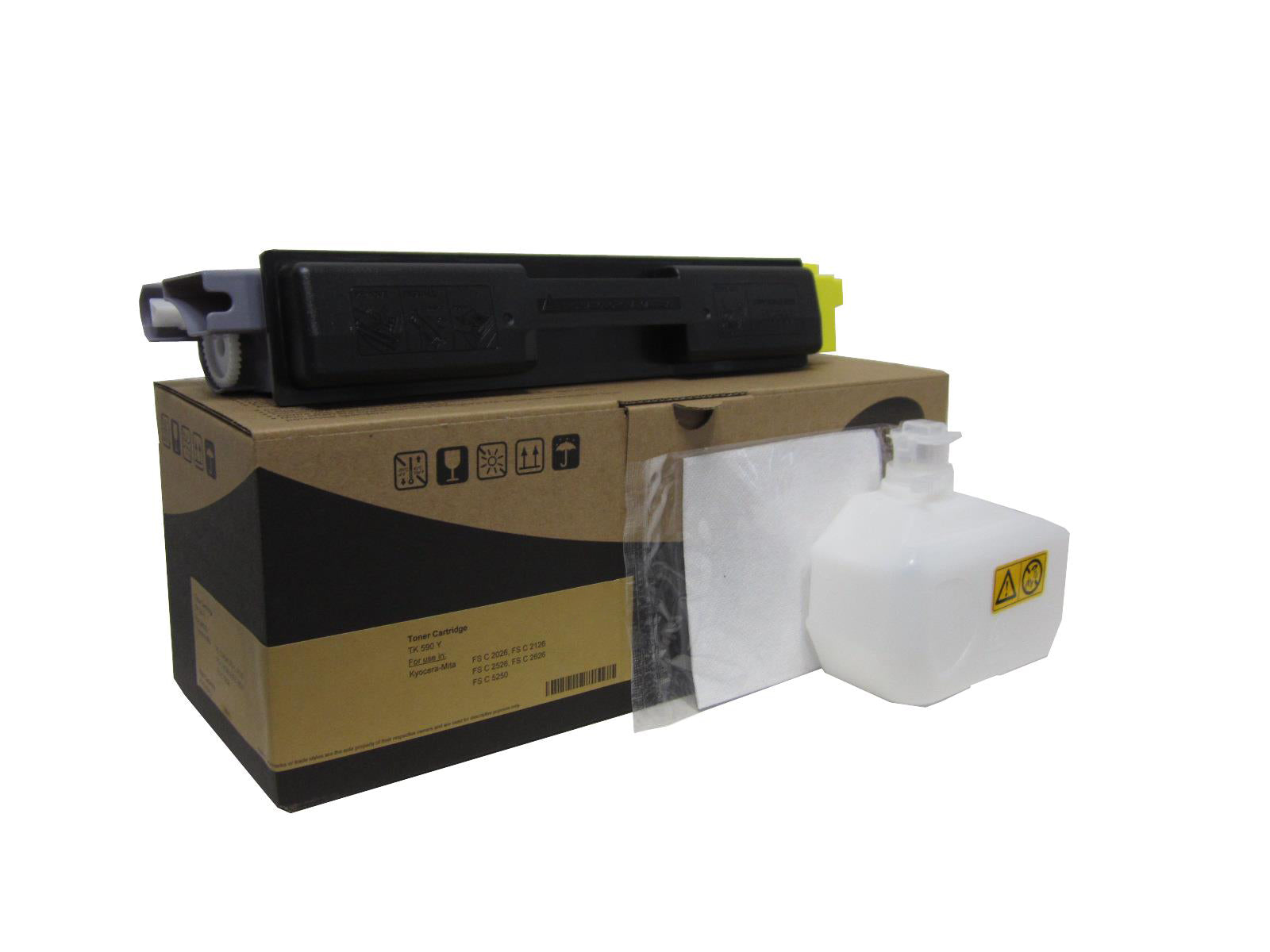 Utax Utax 4472610016 - Compatible Toner Altkin - High Capacity - Yellow
