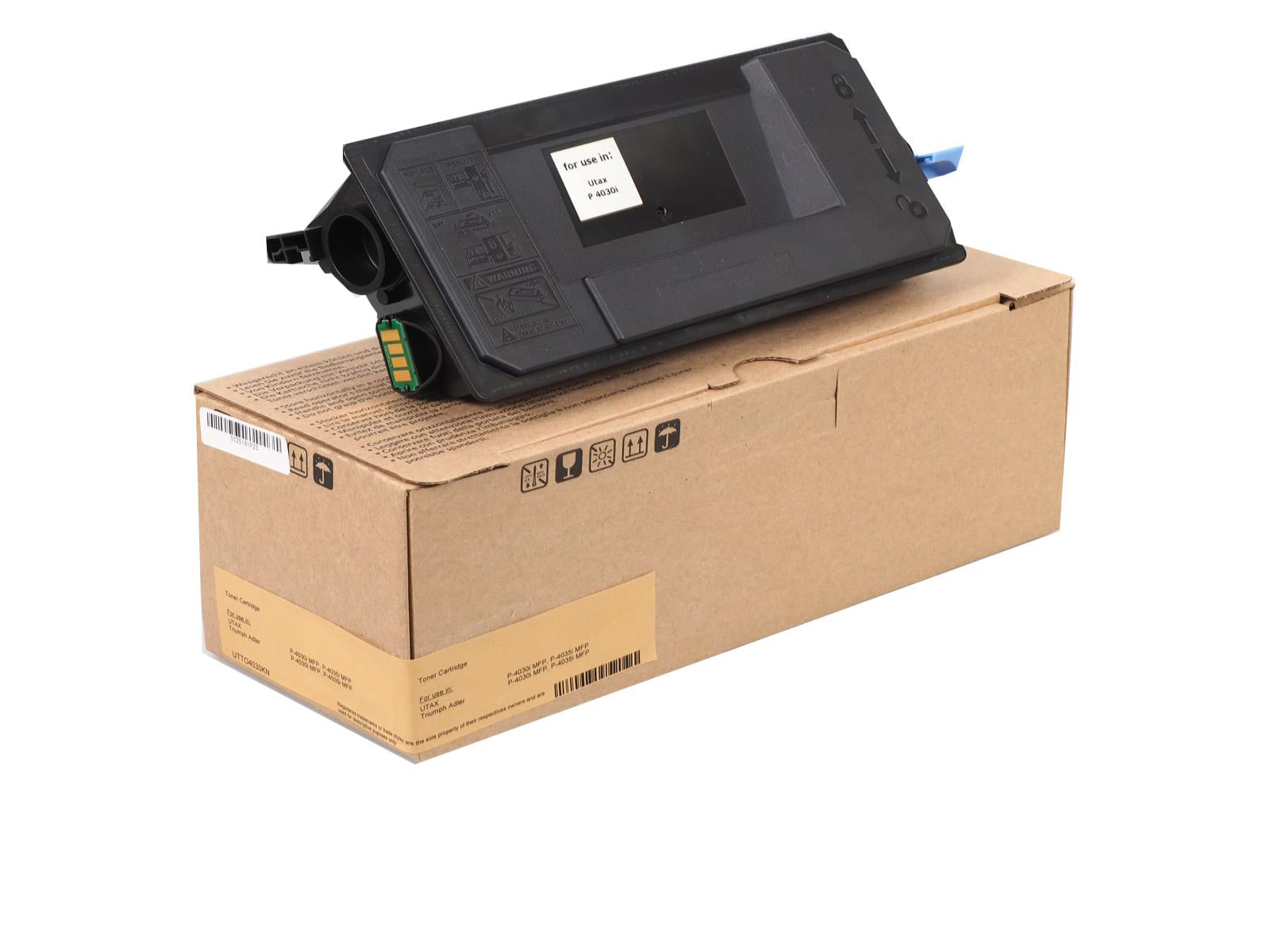 Utax Utax 614010010 - Compatible Toner Altkin - Black