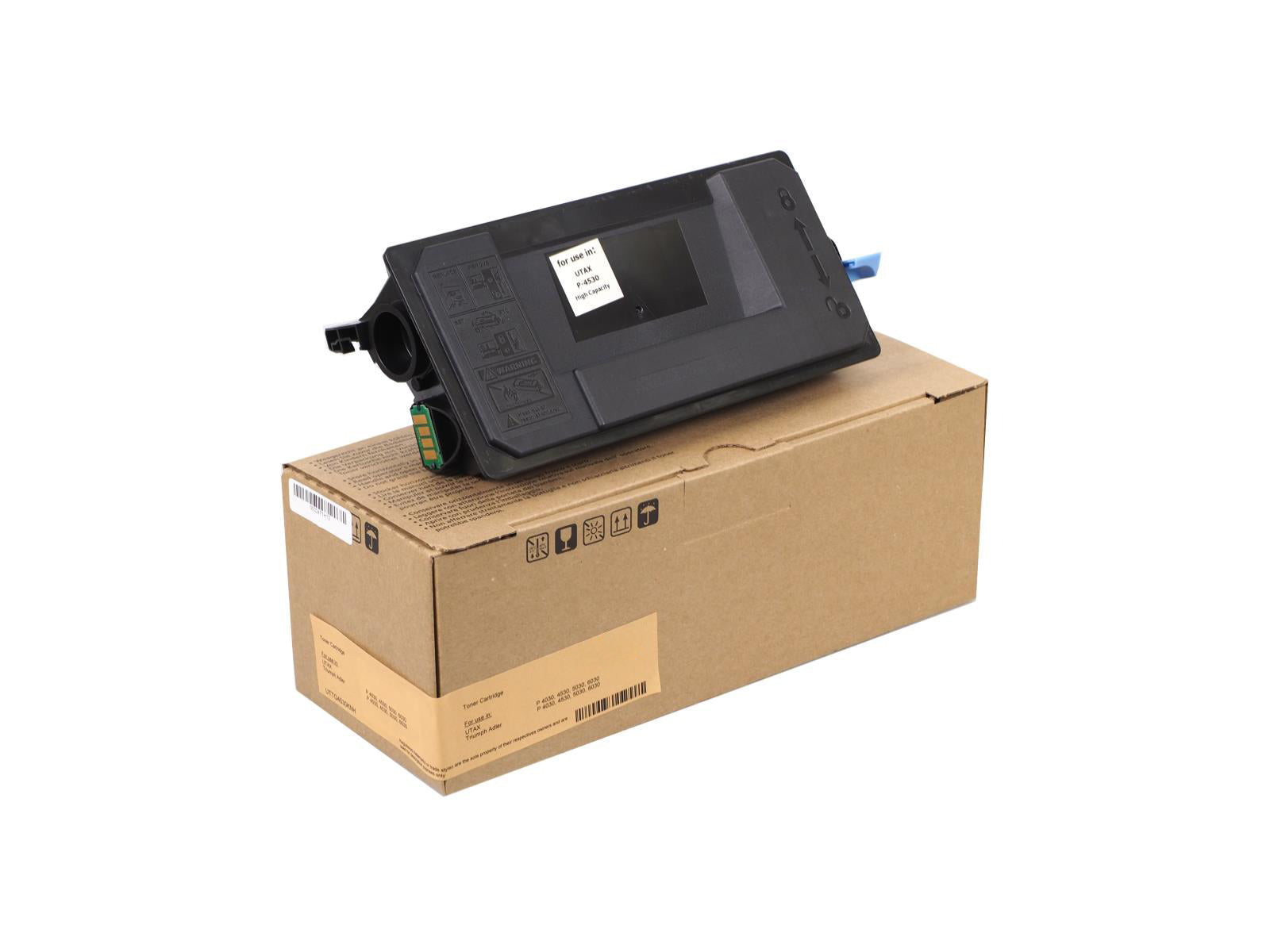 Utax Utax 4434010010 - Compatible Toner Altkin - High Capacity - Black