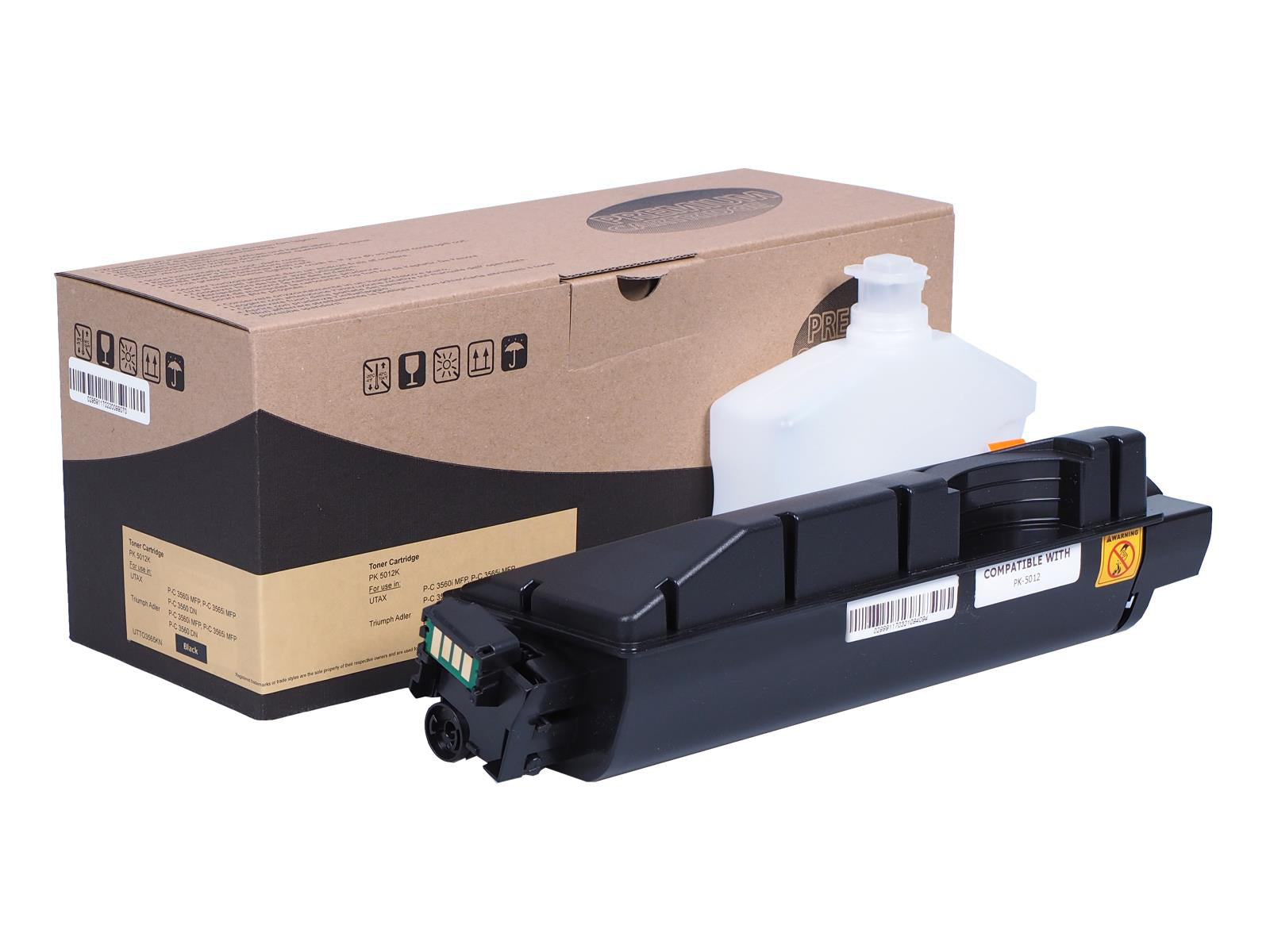 Utax Utax Pk5012k - Compatible Toner Altkin - Black