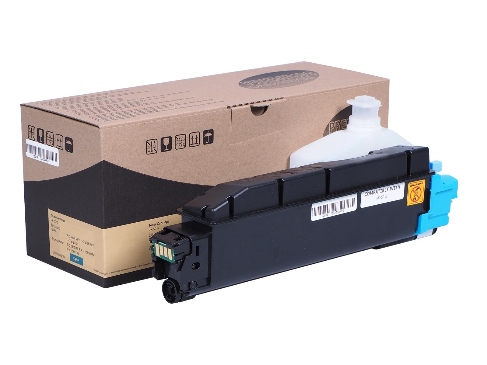 Utax Utax Pk 5012C - Compatible Toner Altkin - Cyan