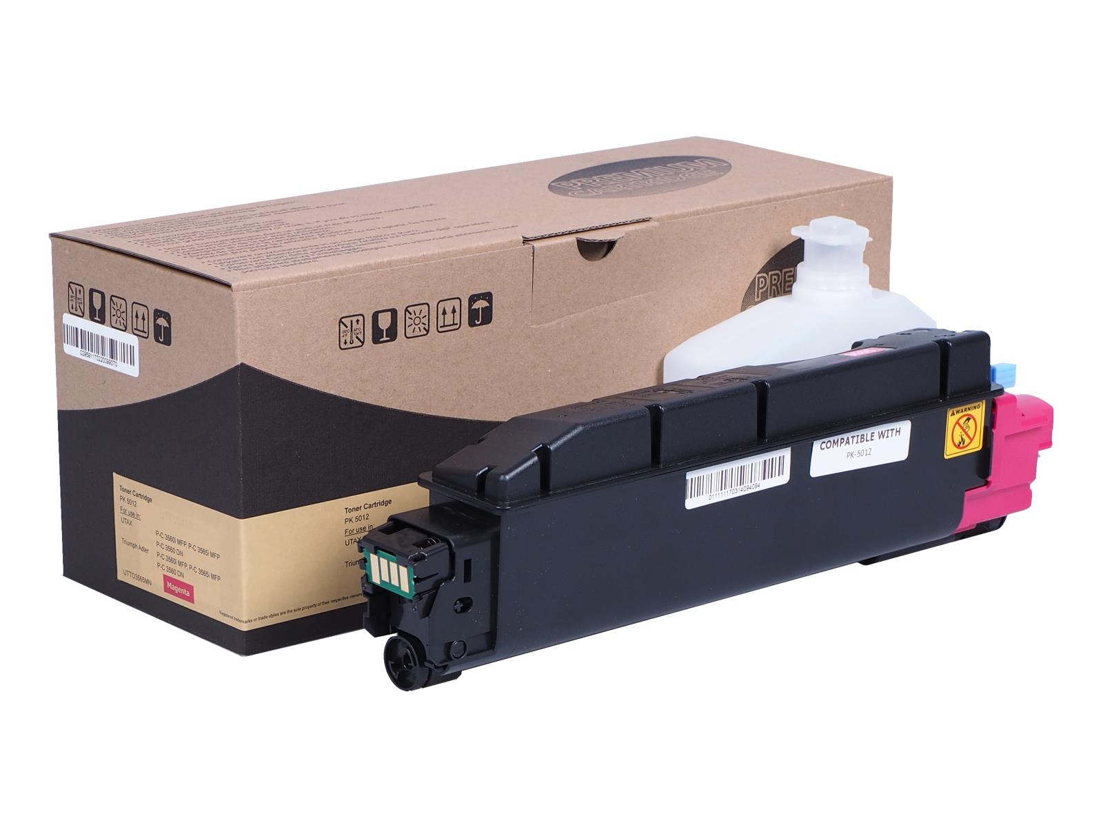 Utax Utax Pk 5012M - Compatible Toner Altkin - Magenta