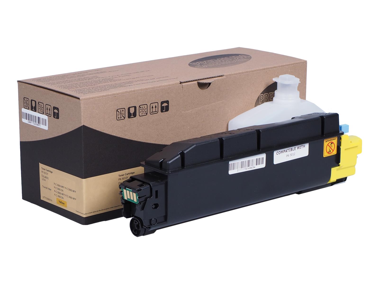 Utax Utax Pk 5012Y - Compatible Toner Altkin - Yellow