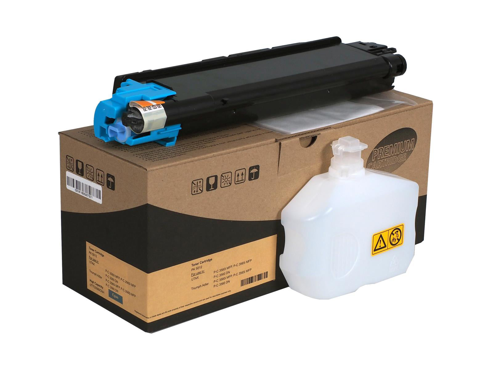 Utax Utax Pk 5012C - Compatible Toner Altkin - High Capacity - Cyan
