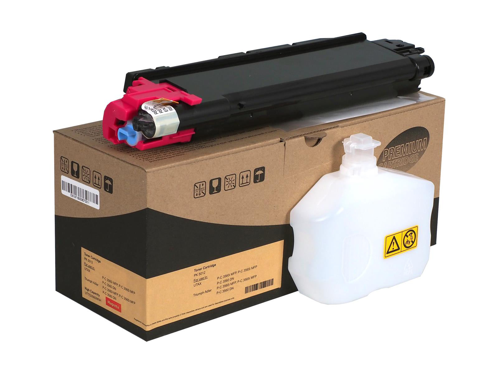 Utax Utax Pk 5012M - Compatible Toner Altkin - High Capacity - Magenta