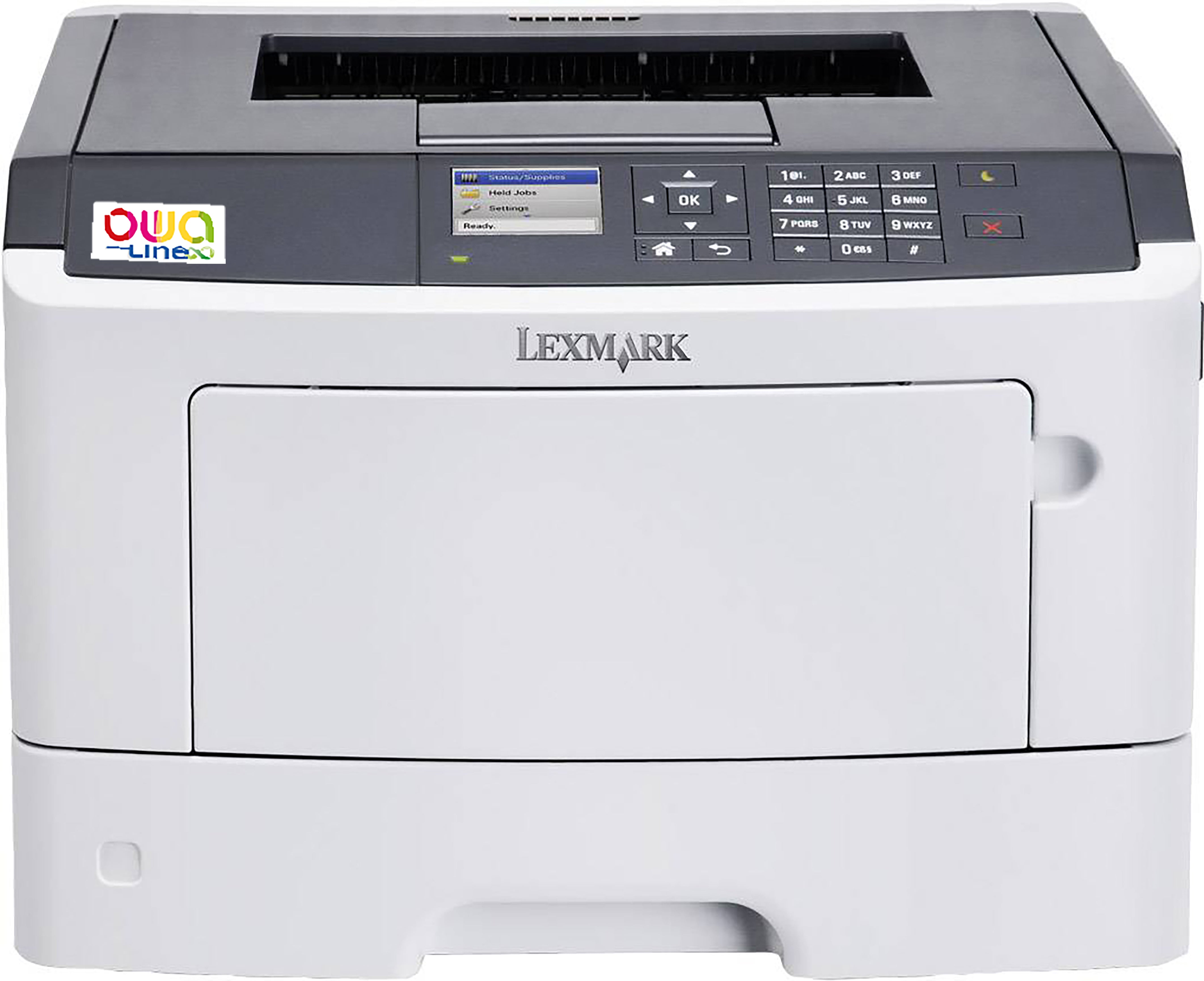 Lexmark Lexmark Ms510 - Remanufactured Printer Oem - Black
