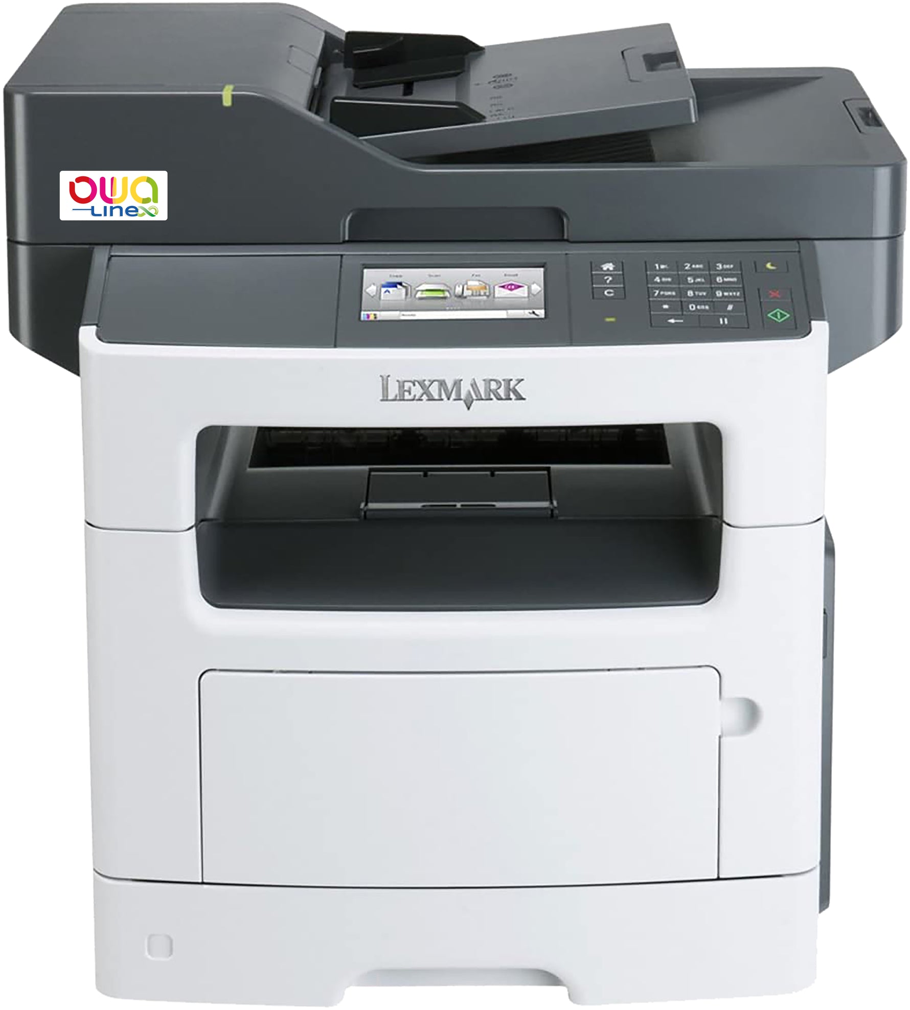 Lexmark Lexmark Mx511 - Remanufactured Multifunction Oem - Black