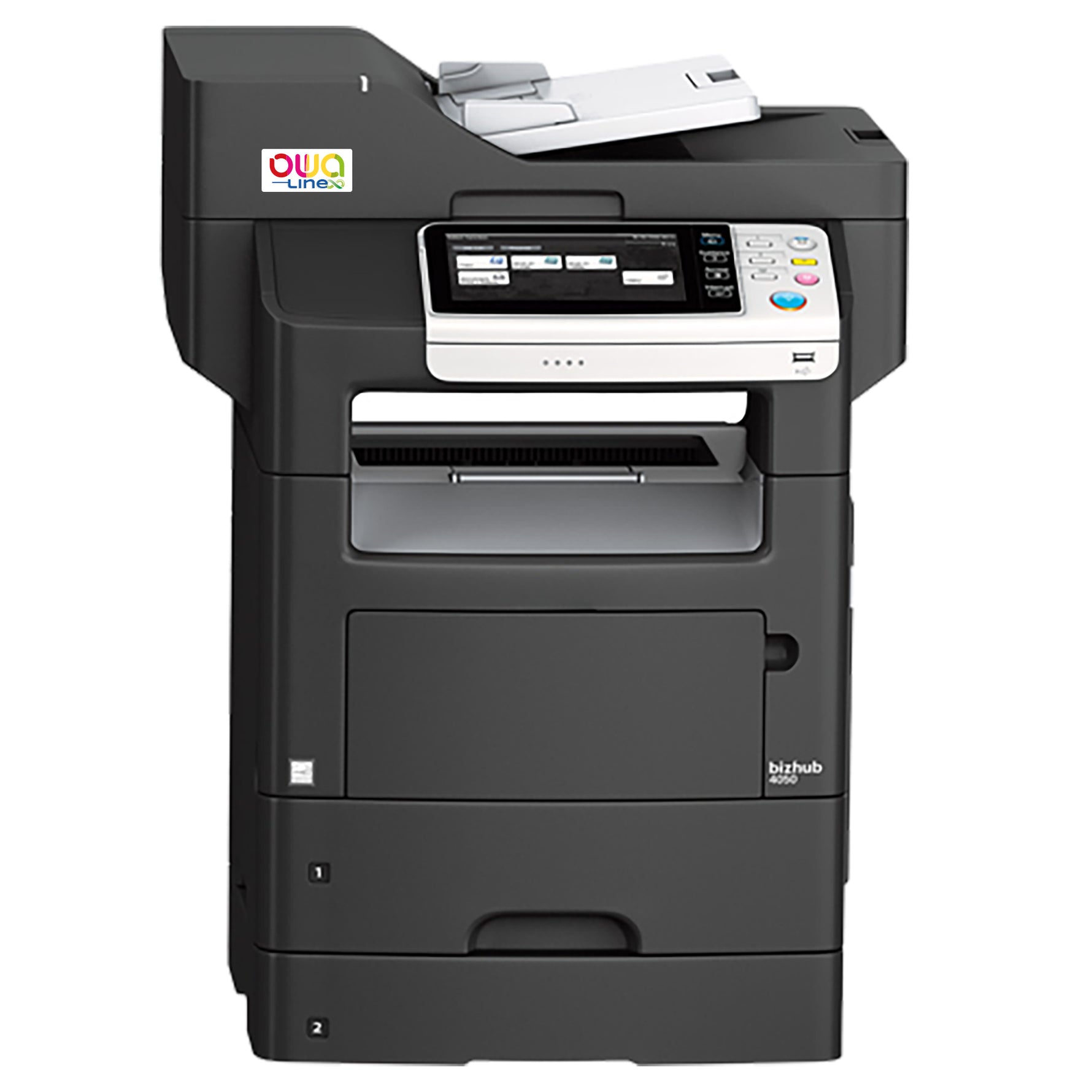 Konica Minolta Konica Minolta Bizhub 4050 - Remanufactured Multifunction Oem - Black